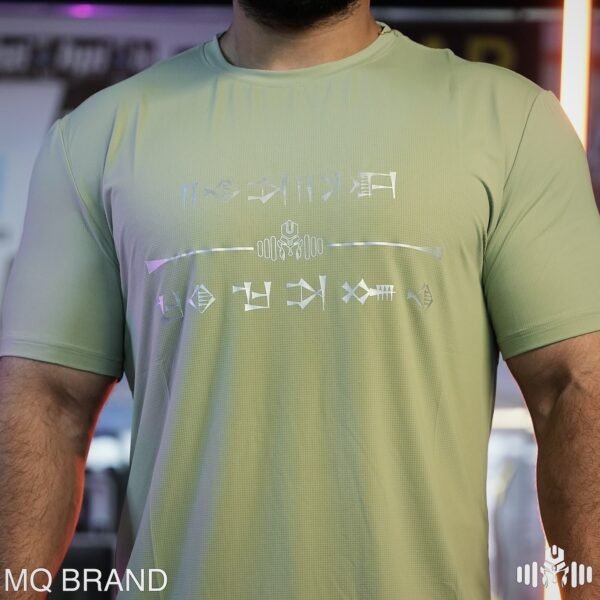 تيشيرت رياضي مسماري بثلاث الوان - Image 10