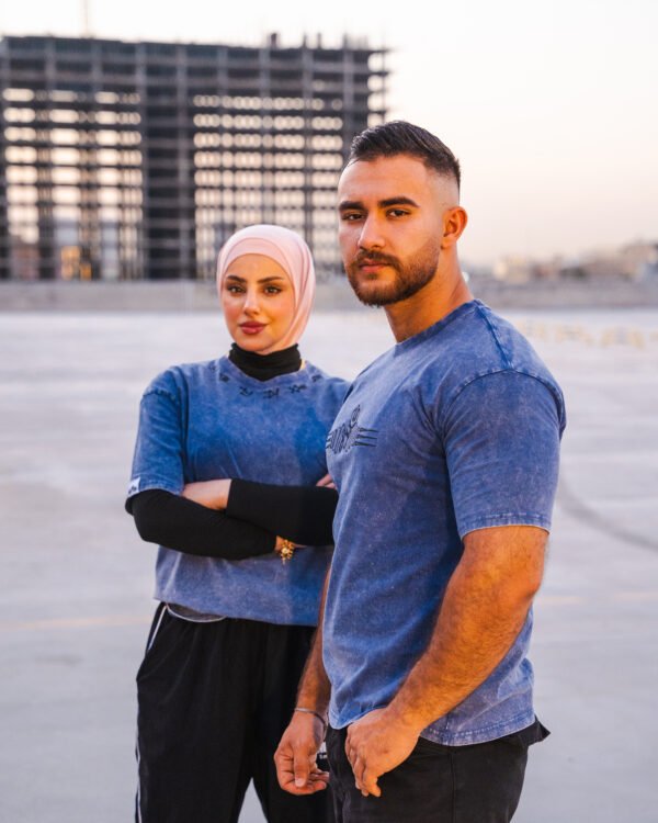 تي شيرت هاف مغسول كل الالوان