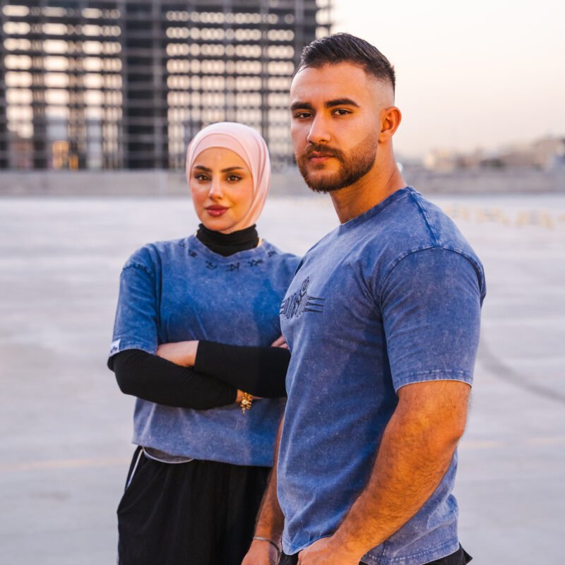 تي شيرت هاف مغسول كل الالوان